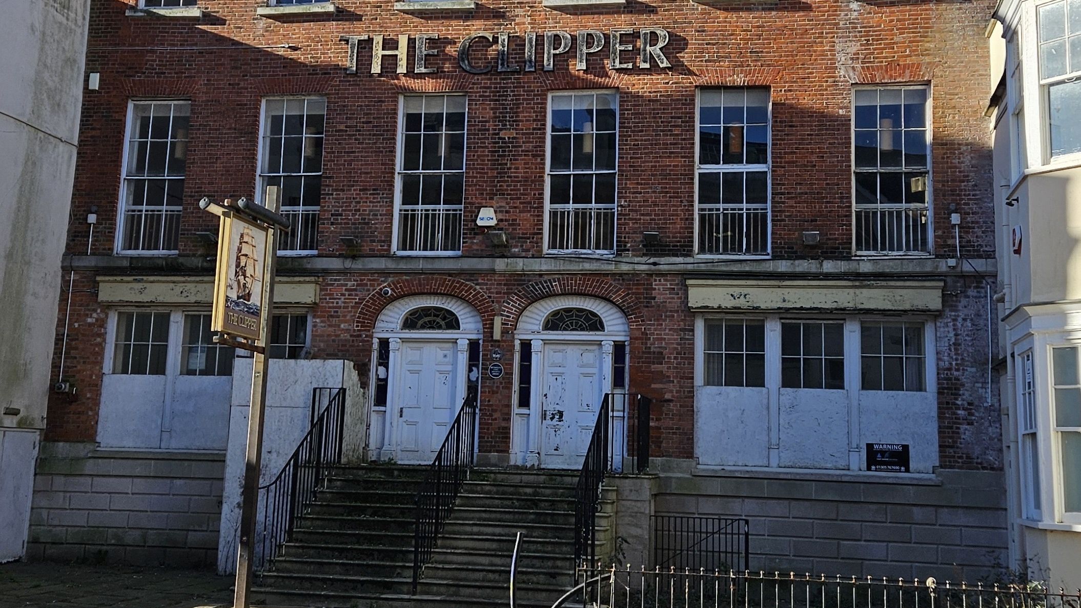 Historic Weymouth town centre building saved